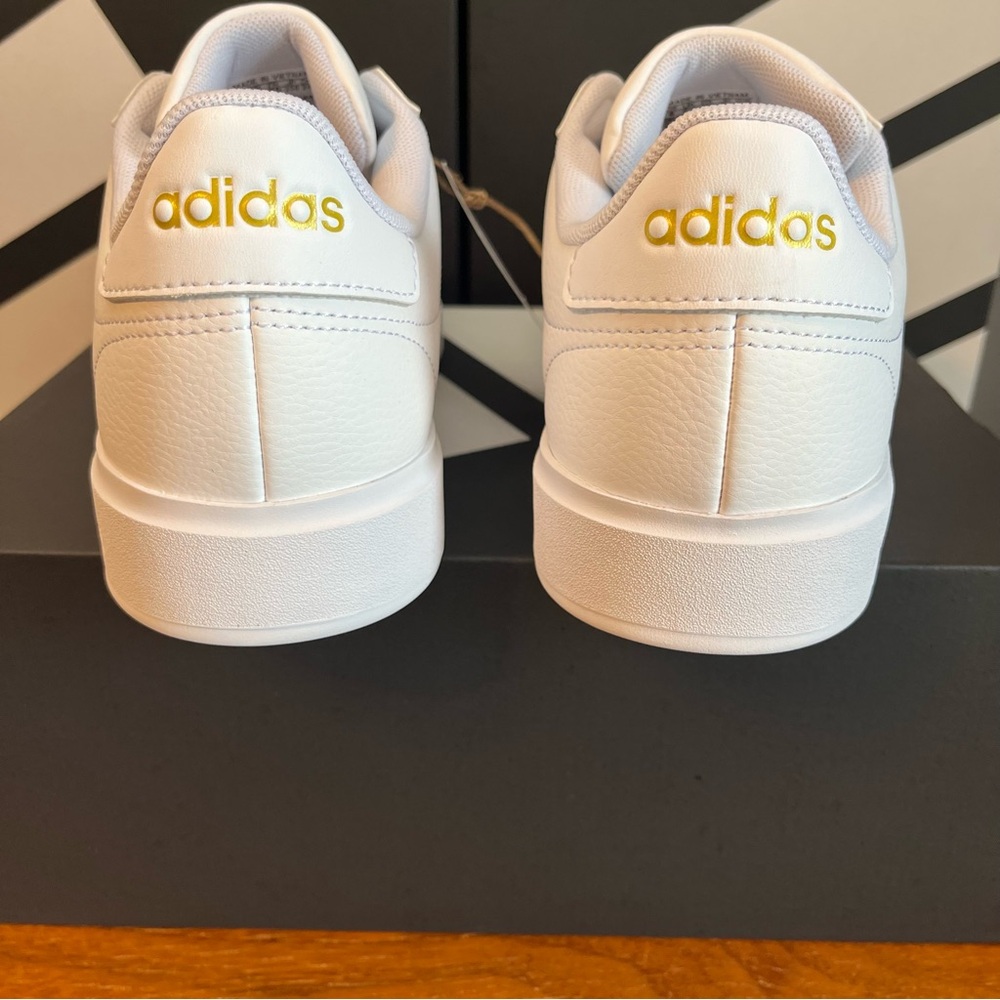 ADIDAS Women's Grand Court 2.0 Shoes - Picture 8 of 10